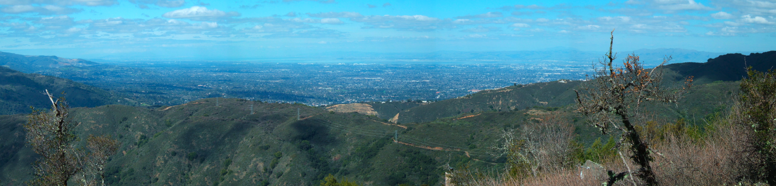 South Bay Panorama from Weaver Rd.