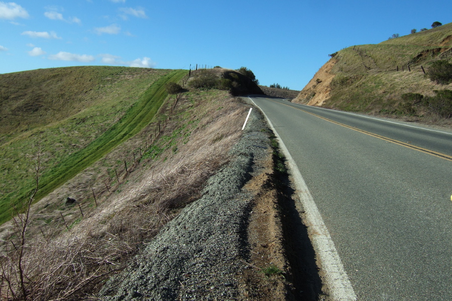 Skyline Blvd. near Windy Hill