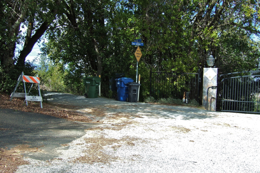 Weaver Rd. & Soda Springs Rd.