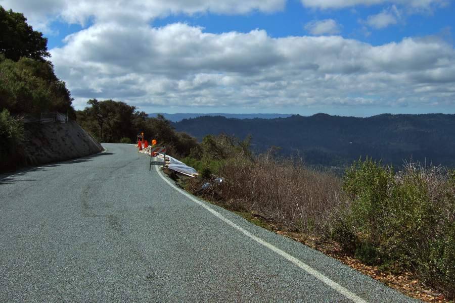 Initial view from Weaver Rd.