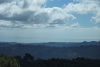 View over Monterey Bay from Weaver Rd.