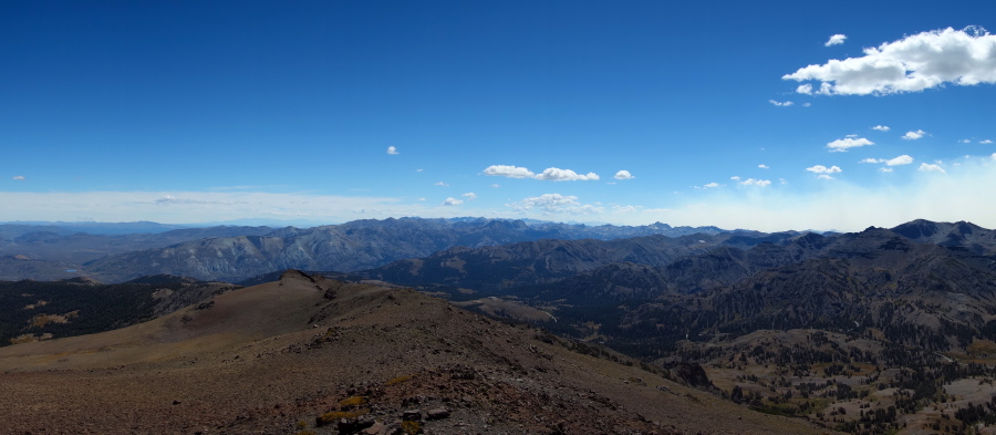 Sonora Peak Panorama southeast