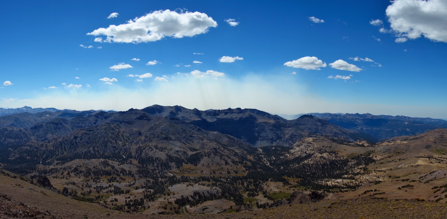 Sonora Peak Panorama southwest