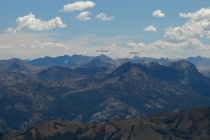 Peaks of northern Yosemite