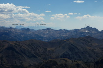 High peaks of Yosemite and beyond