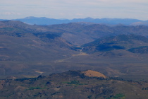 Devil's Gate Summit on US-395 from Sonora Peak