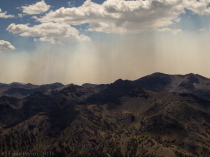 Clouds, Smoke, and Mountains