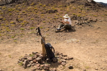 Bill stops at St. Marys Pass to empty the rocks and sand out of his shoe.