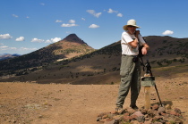 Bill at St. Mary's Pass