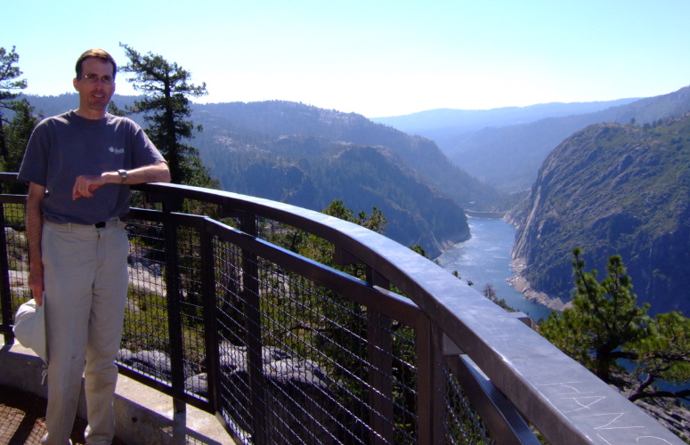 Bill at Donnell Vista Point (6300ft).