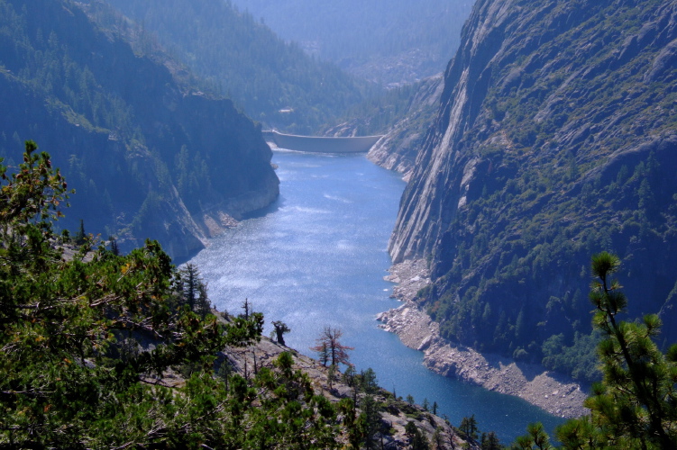 Donnell Lake (4925ft).