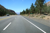 Crossing Devil's Gate Summit, looking toward Sonora Pass.