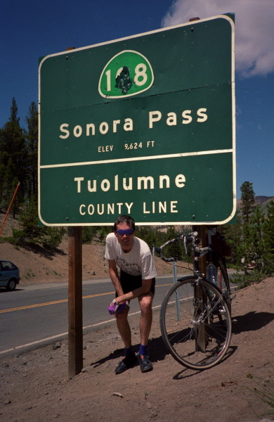 Bill at Sonora Pass.