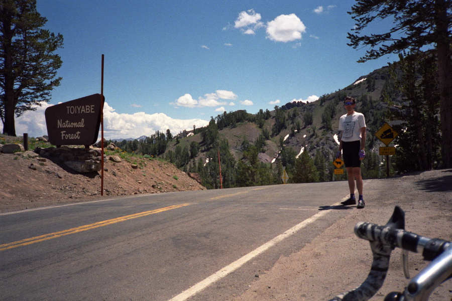 Bill at Sonora Pass.