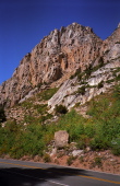 Rock Pinnacle above Deadman Creek.