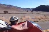 Passing through the lower end of Bitterwater Valley. (1060ft)