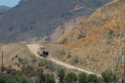 Bulldozer at Stevens Creek Quarry