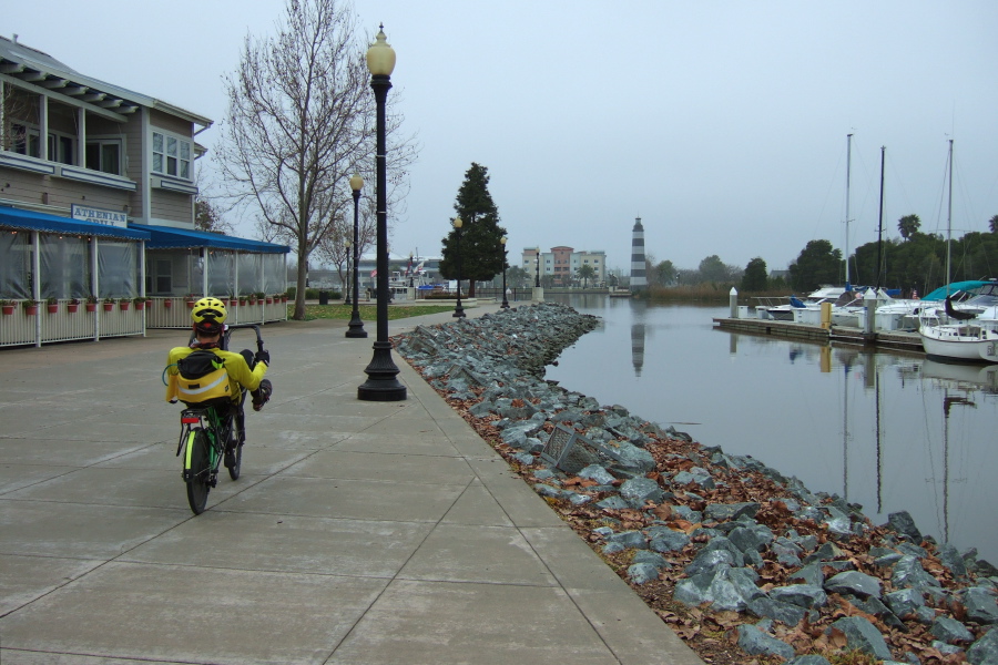 Suisun City waterfront