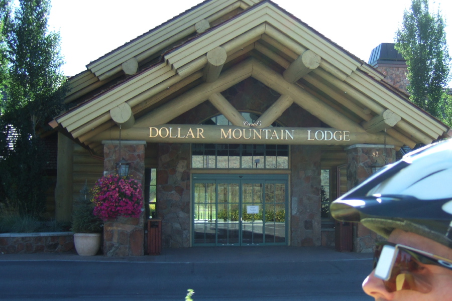 Passing the Dollar Mountain Lodge