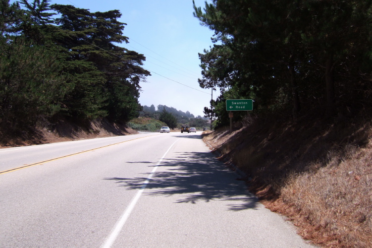 CA1 and Swanton Rd.