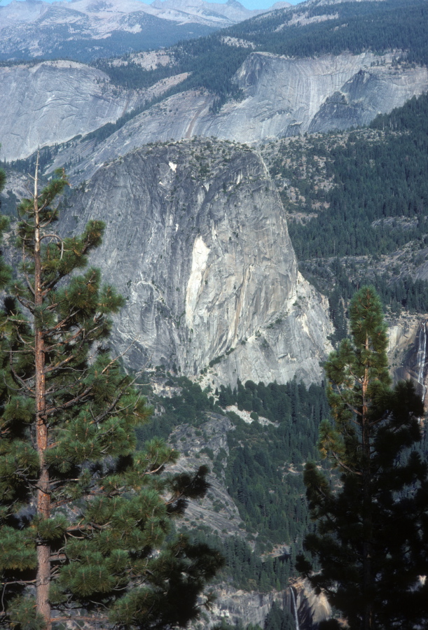 Liberty Cap from Glacier Point