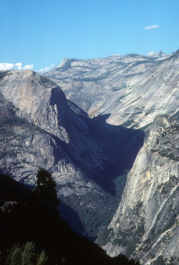 Tenaya Canyon from Glacier Point