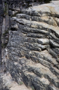 Layers of granite