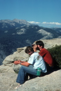 Jim and Bill at Taft Point