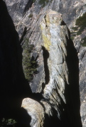 Granite outcropping near Taft Point