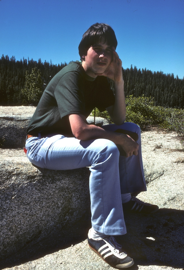 Bill near Taft Point