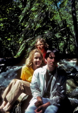 Kay, Laura, and Bill at Sentinel Creek