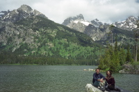 Bill, Laura, and Kay at Taggart Lake (4)