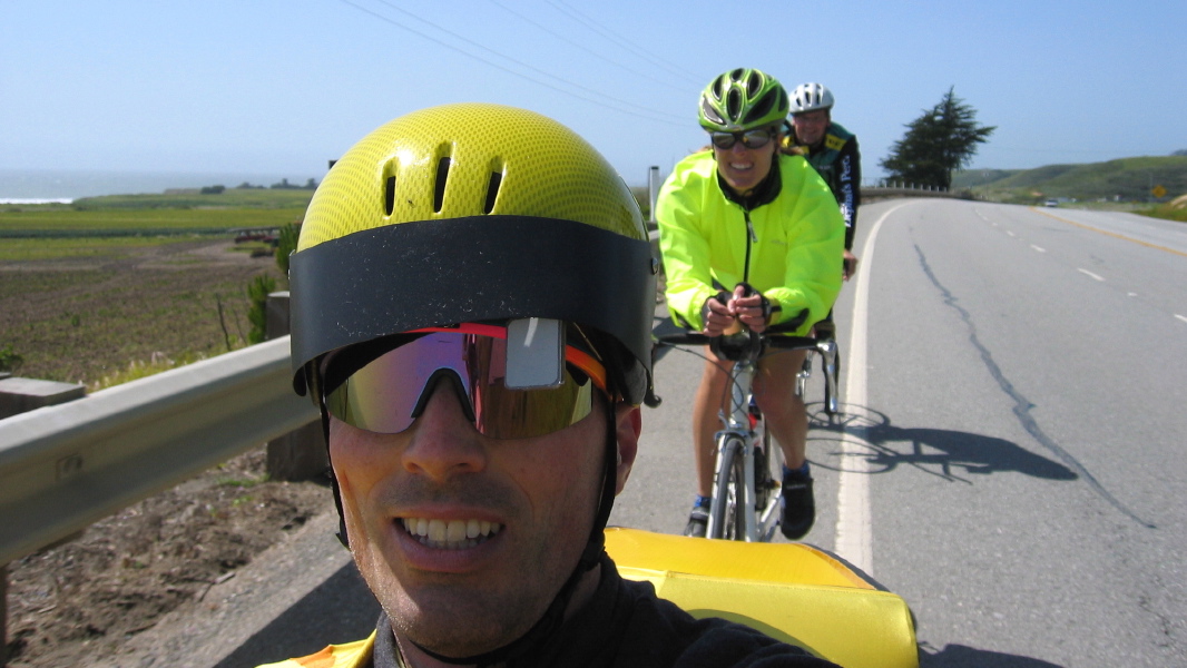 Riding south on CA1 near Santa Cruz (7)