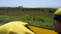 Riding south on CA1 north of Ano Nuevo (1)