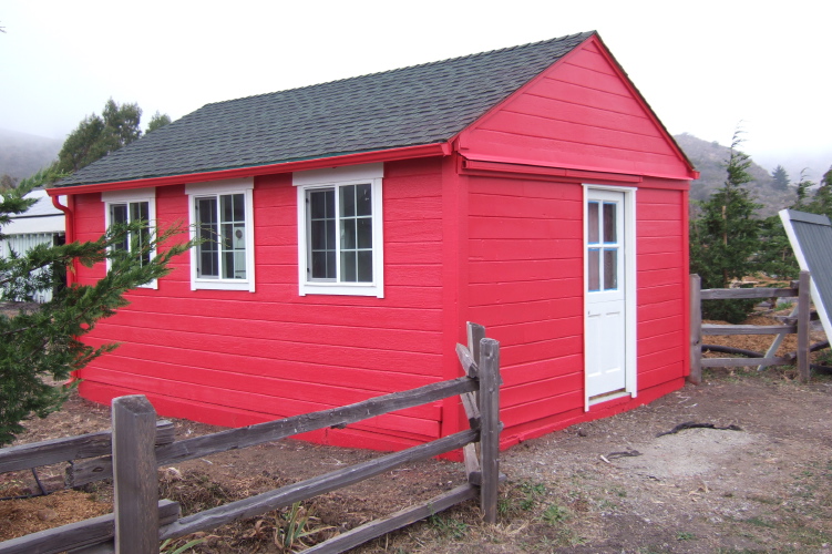 The Bike Hut.