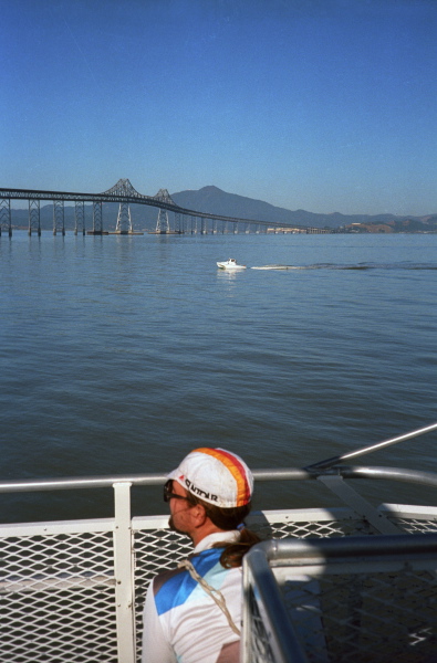 Mt. Tamalpais over the Richmond-San Rafael Bridge