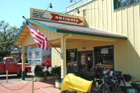 Lunch at the Jimtown Store. (180ft)