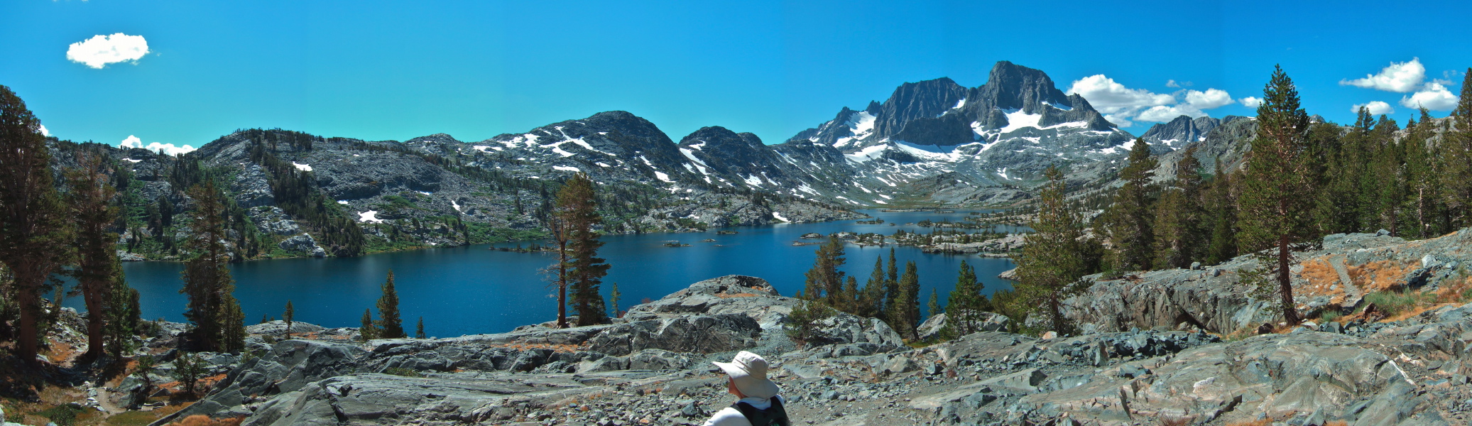 Garnet Lake Panorama (3)