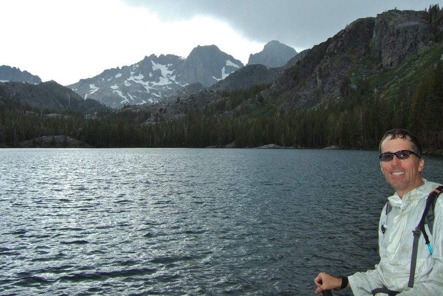 Bill at Shadow Lake