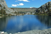 Garnet Lake and its outflow