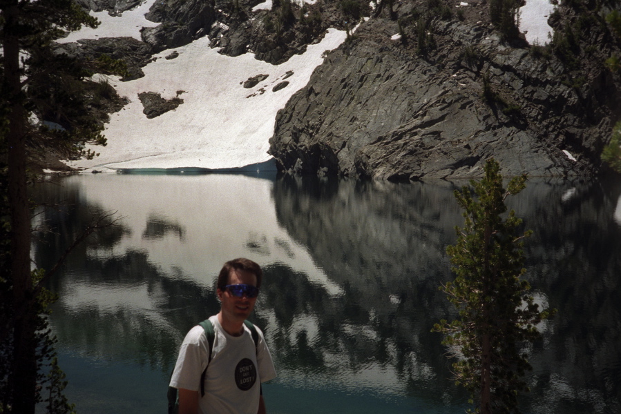 Bill at Ruby Lake