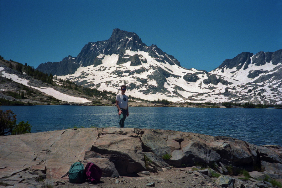 Bill at Thousand Island Lake