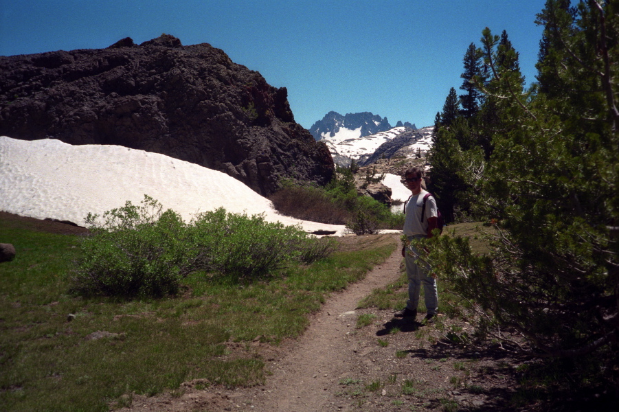 Derek at Agnew Pass