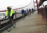 Crossing the Golden Gate Bridge (9)