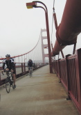 Crossing the Golden Gate Bridge (11)