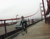 Crossing the Golden Gate Bridge (8)