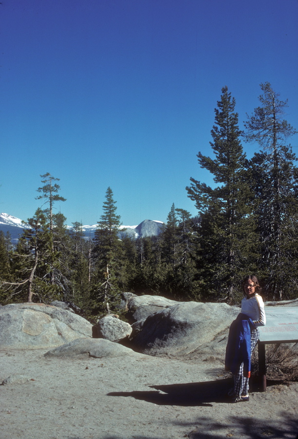 Laura near Olmstead Point