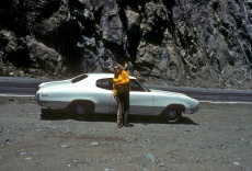 Kay caught doing exercises on Tioga Road