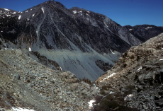 Lee Vining Canyon from Tioga Road