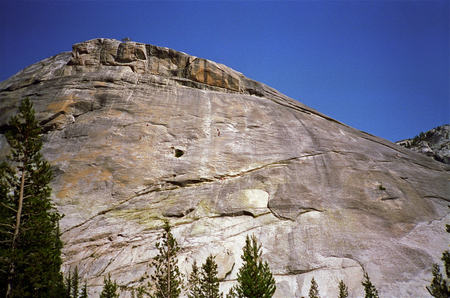 Climbers on Pywiack Dome.